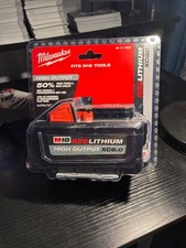 Milwaukee M18 RedLithium High Output XC6.0 Battery Pack - Black 48-11-1865 