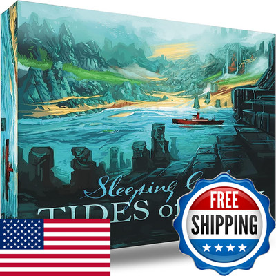 Sleeping Gods Tide Of Ruin By Red Raven Games Strategy Board Game Rrg00024