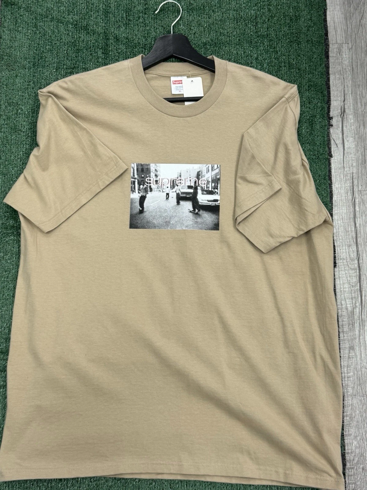 Tee shirt Supreme Crew 96 taille XL ENVOI RAPIDE !