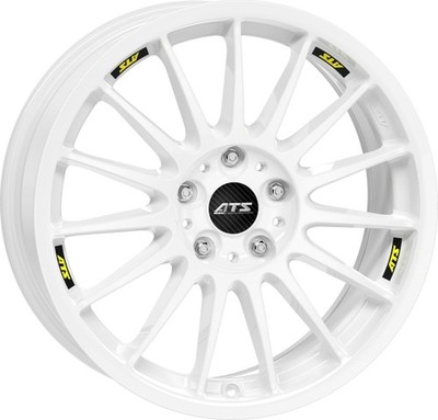 4x Alufelgen ATS Streetrallye für Mitsubishi Colt RJA 18 Zoll Felgen