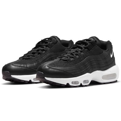 Nike Air Max 95 + GRATIS Socken Sportschuhe Sneaker 38,5 39 Schwarz Herren Damen