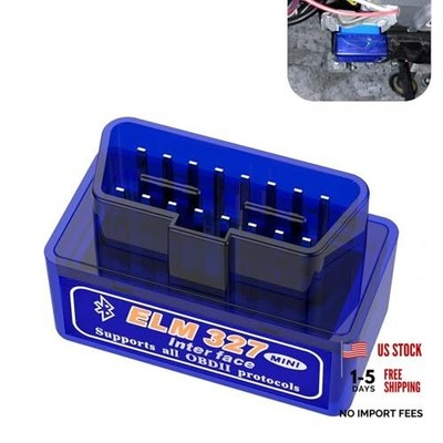  OBDII Car Auto Diagnostic Scanner, ELM327 V2.1 Bluetooth OBDII Scan 