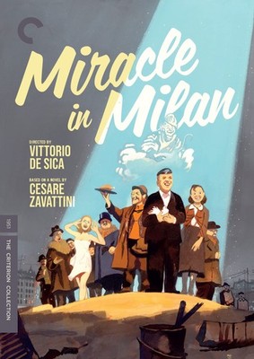 Miracle in Milan (The Criterion Collection) (DVD) Emma Gramatica Paolo Stoppa