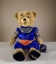 Disney Aladdin Genie Teddy Bear Plush Theatrical Broadway Musical 16  Costume