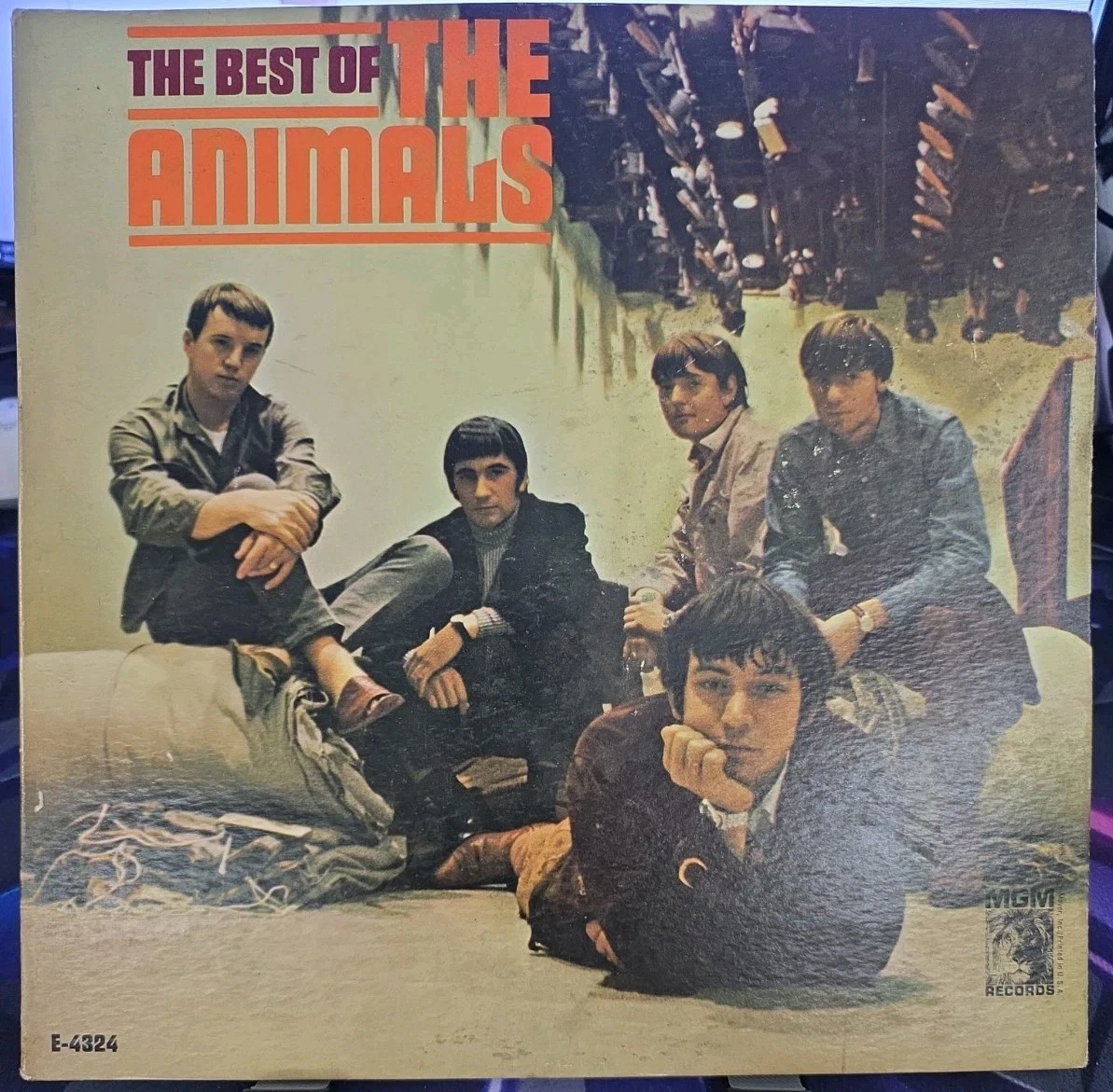 The Best Of The Animals Vinyl Damaged