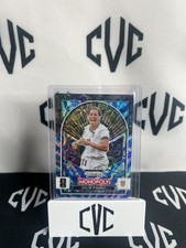 2026 Prizm Monopoly FIFA World Cup Julie Foudy Boardwalk Blue Tiger Stripe SSP