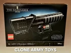 New Sealed LEGO Star Wars The Darksaber GWP May 4th 40917 Mandalorian Grogu 2026