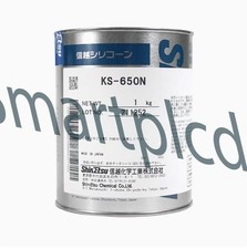 1Pcs New Shin Etsu Shin-Etsu KS-650N Silicone Grease 1Kg 2.2 LB free ship