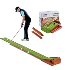 Golf Putting Mat Indoor Golf Putting Green Golf Training Practice Aid