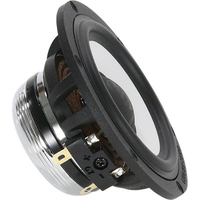 Ground Zero GZPM 80SQ-C - 80mm High-End Midrange Speakers