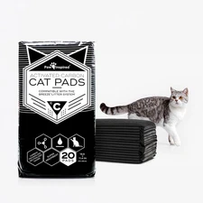 Paw Inspired Cat Pads, Generic Refills for Tidy Cats Breeze Litter System, Di...