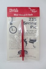 Kadee H0, H0n3 bis G 235 Spring Pic Federgreifer NEU & OVP CH23764