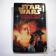 Star Wars: Children of the Jedi by Barbara Hambly DJ VTG (1995, First 1st Ed HC)