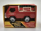Vintage 1983 BuddyL Metal Coca Cola Delivery Truck 420 L In Box