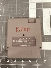 Dash Galaxy in the Alien Asylum Nintendo NES Cartridge Game NTSC-U/C