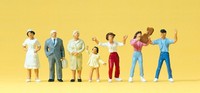 Preiser H0 24663 Figuren-Set Am SüßWarenstand 1:87