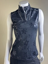 NIVO SPORT Women's Golf Sleeveless Shirt Size XS.    (B.82)