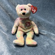 TY Beanie Baby - CELEBRATE the Bear (8.5 inch) - MWMTs Stuffed Animal Toy