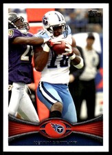 Kenny Britt 2012 Topps #321 Tennessee Titans NFL READ FREE SHIPPING AutographDen