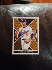 2025 Topps Update Series - Topps Black Gold Mookie Betts #BG-21