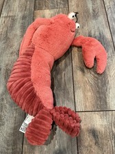 Jellycat Larry The Lobster 14" Retired Medium