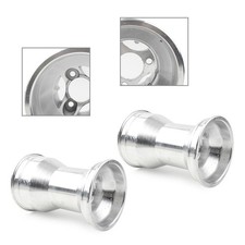 11x7.10-5 5 Inch Rear Wheel Rim Fit GO Kart Off-Road Dirt Pit Bike Aluminum Pair