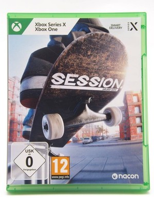 Session: Skate Sim (Microsoft Xbox Series X) Spiel in OVP - SEHR GUT