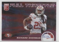 2020 Panini Donruss Elite Full Throttle Pink Richard Sherman #10 1u6