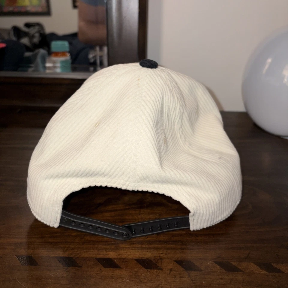 Super Bowl XXIII Corduroy Hat – 49ers vs Bengals – ’47 Brand – Retro Cream/Black - Image 3 of 4