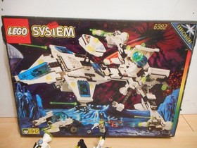 LEGO System Exploriens Spaceship Boxed (Lego No: 6982)