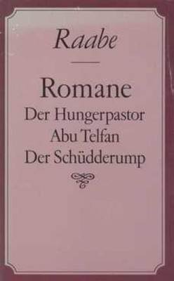 Buch: Romane, Raabe, Wilhelm. 1985, Verlag Neues Leben, gebraucht, gut