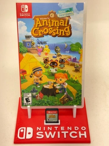 Animal Crossing: New Horizons - Nintendo Switch Video Games Complete With Case
