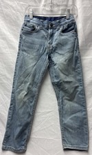 Levi s 502 Youth Size 7 Boys Jeans Adjustable Waist Relaxed Fit