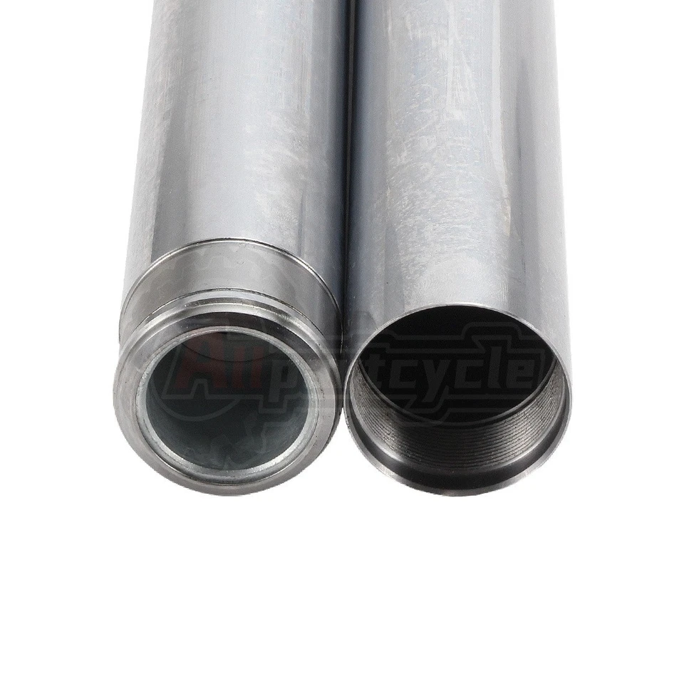 Soporte de tubos de horquilla interior delanteros de 2 piezas para Yamaha TDM 850 1996-2001 43x646 mm Foto 2 de 2