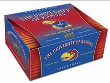 Kanas Jayhawks Complete Upper Deck Card Collection W/  Icons Golds 18 Autographs