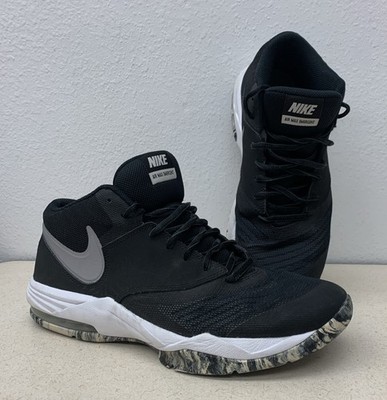 Nike Air Max Emergent Men's High Top Basketball Sneakers 9.5 Black 818954-001
