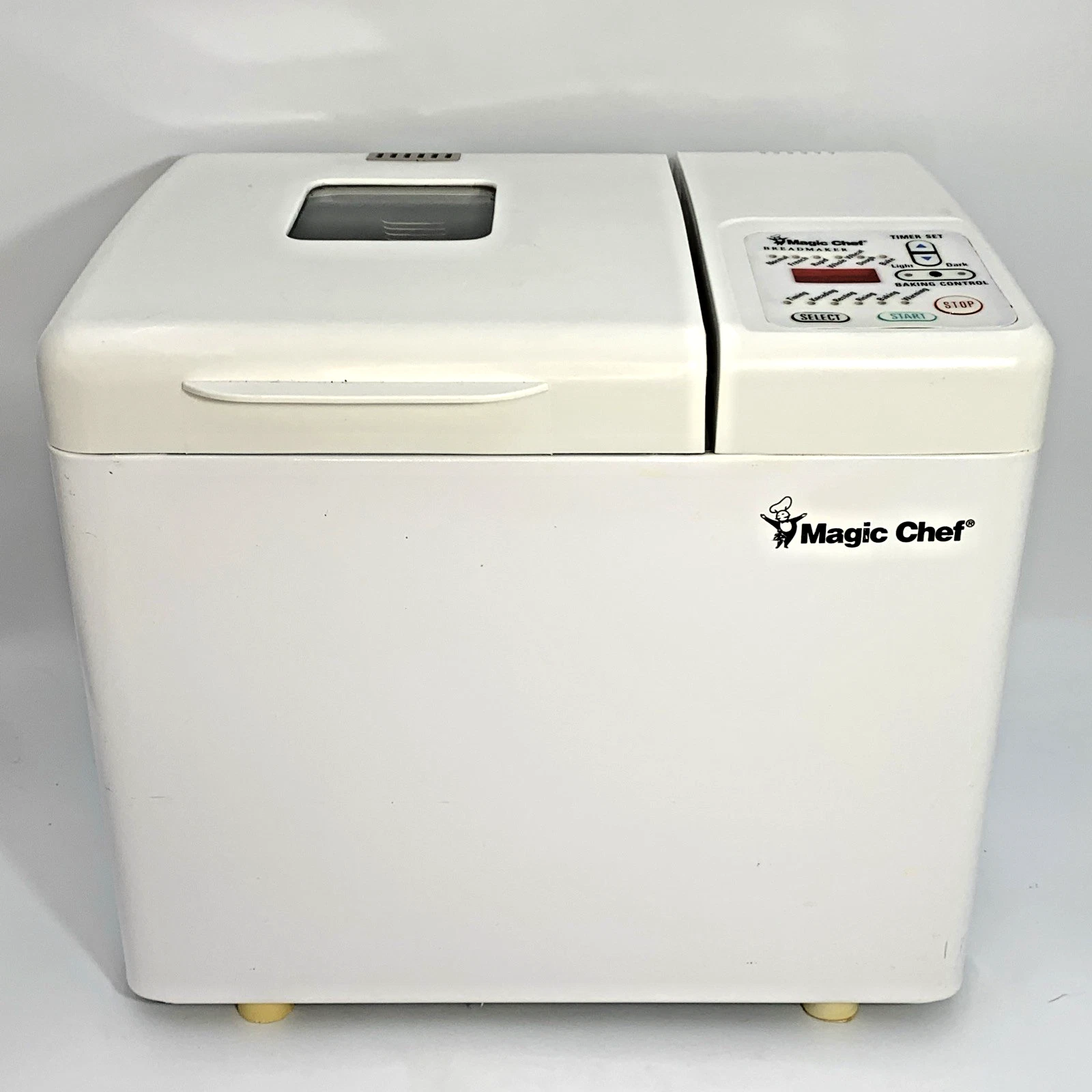 Magic Chef ES1850 Automatic Bread Maker Machine 1.5 lb w/ Manual Tested Works