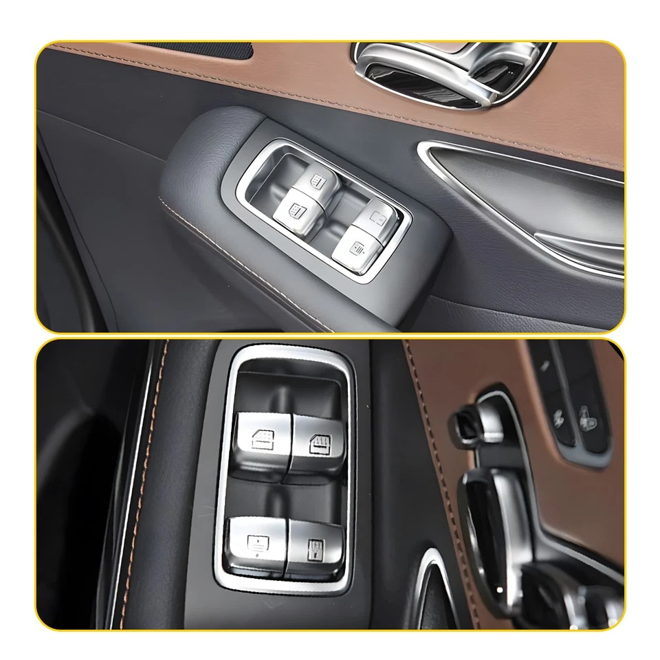 Выключатель заднего стекла правый/левый для Mercedes-Benz W222 S550 S600 2229051505 - Изображение 2 из 4