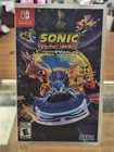New Nintendo Switch SONIC RACING CROSSWORLDS -  Sega Cross Worlds Free Shipping!