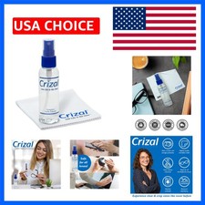 Eyeglass Lens Cleaning Kit 1 Pack 2oz Spray Microfiber Cloth Designed ...