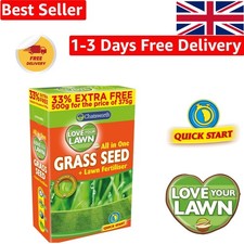 Lush Lawn Made Easy: Love Your Lawn Grass Seed 500g Ready to Grow in Your Garden 15.98 per kilo