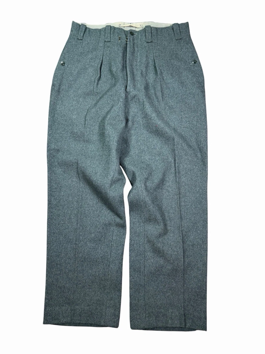 25+ Original 100% Wool Vintage Pants for Men for sale | Updated