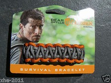 Gerber Bear Grylls Survival 1-ounce Paracord Bracelet + Whistle 31-001773 Aussie