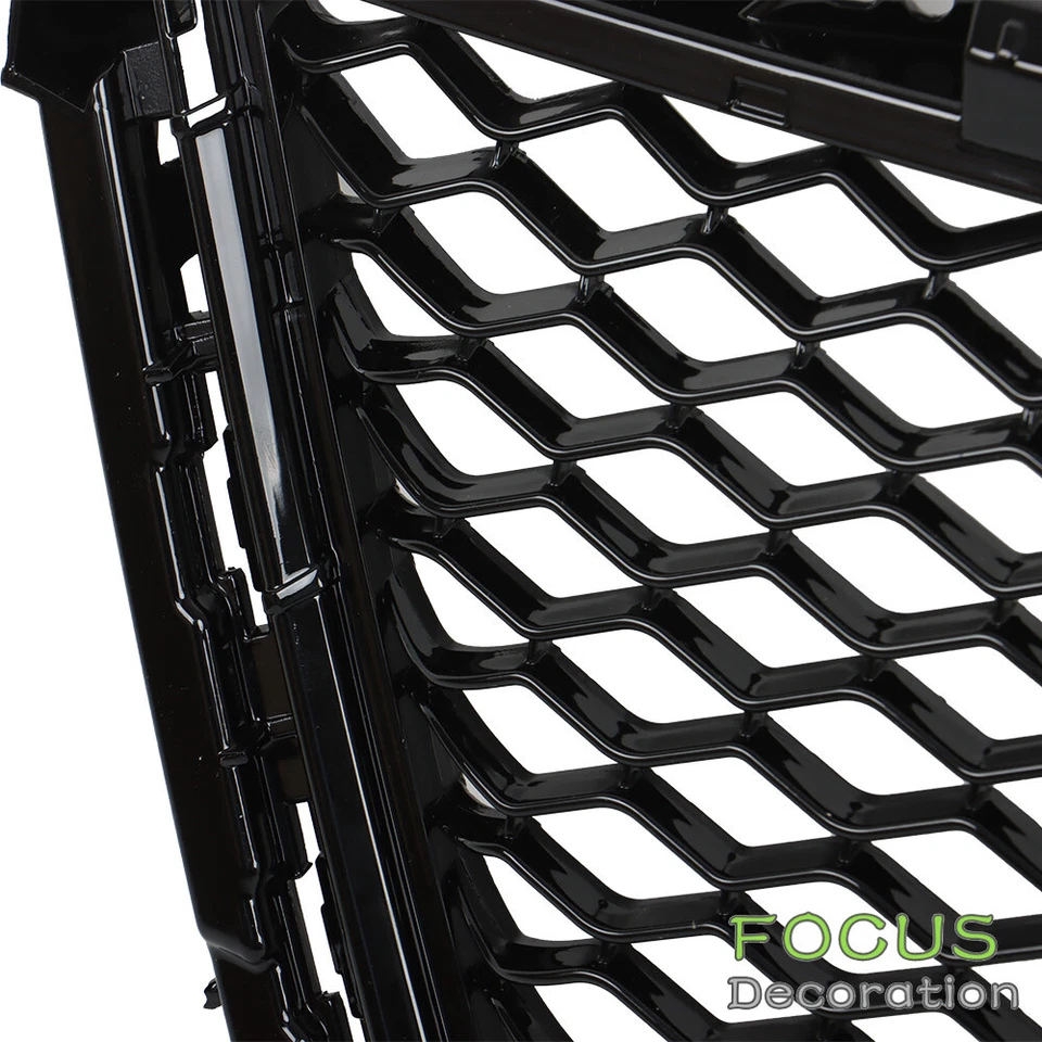 Parachoques delantero parrilla superior para Cadillac XT5 2016 2017 2018 2019 2020 2021 Foto 4 de 4