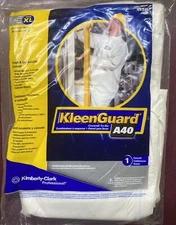 Kleen Guard A40 Coverall 44344 Size XL New, Free Shipping