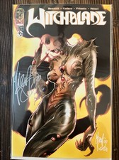 Witchblade #1 SDCC 2024 Mirka Andolfo FIRMADO con certificado de autenticidad casi nuevo 🔥🔥