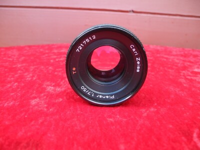 Carl Zeiss Planar Objektiv 50 mm T* 1.7 - für Contax