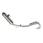 150 200cc 250cc Vertical Engine Motorcycle Pit Dirt Bike  Exhaust Muffler Pipe