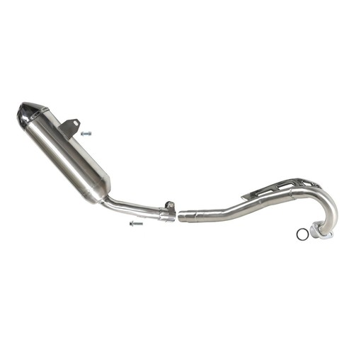 150 200cc 250cc Vertical Engine Motorcycle Pit Dirt Bike Exhaust Muffler Pipe - 第 1/11 張圖片