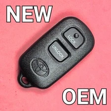 New OEM 1998 - 2004 Toyota Avalon Solara Keyless Entry Remote 3B - HYQ12BAN